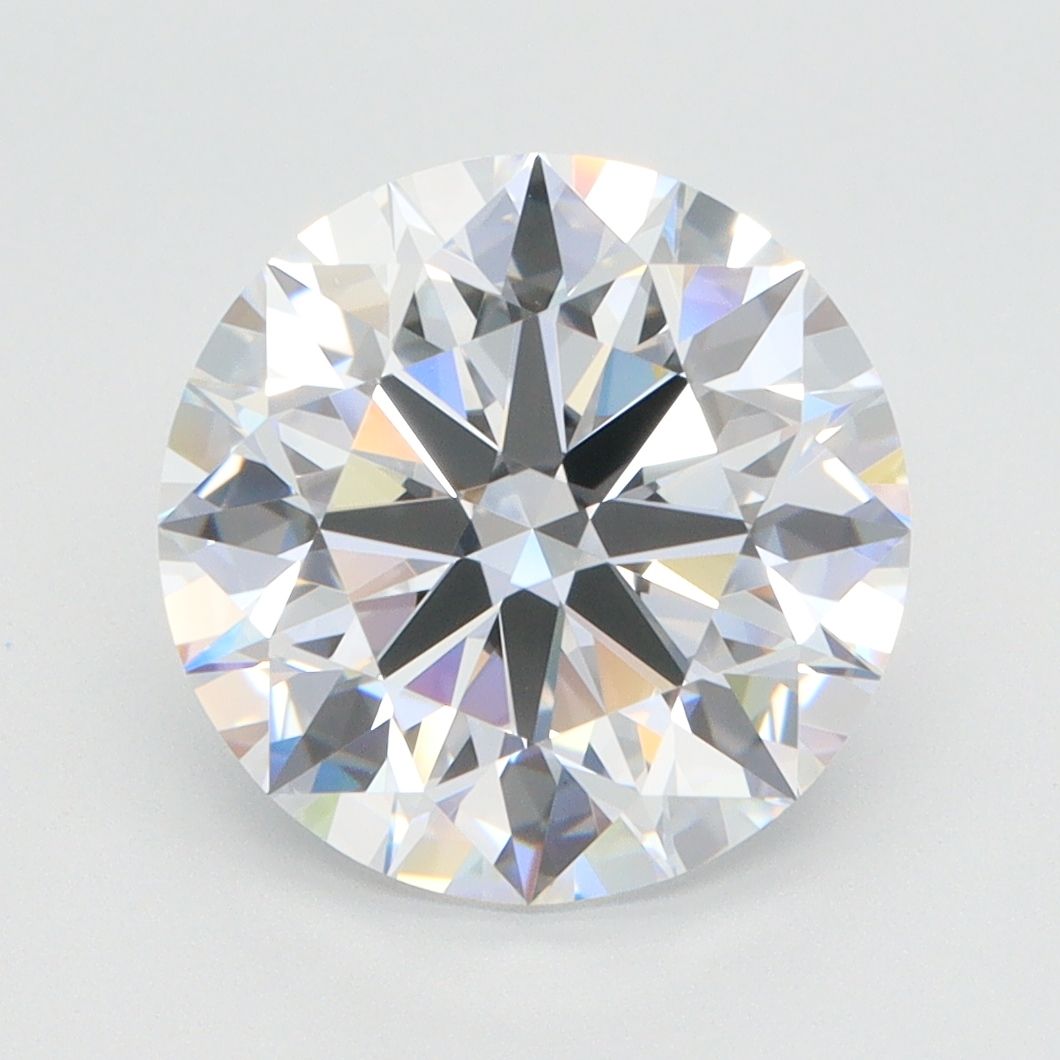 4.01 ct. round Lab Grown Diamond front image