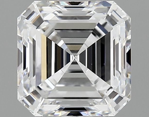 1.59 ct. asscher Lab Grown Diamond front image