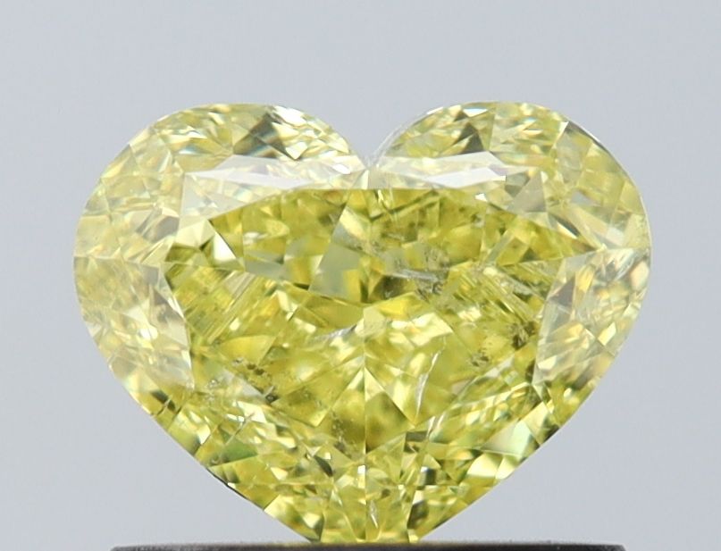 Diament 1.02 ct Fancy Intense Yellow/I1