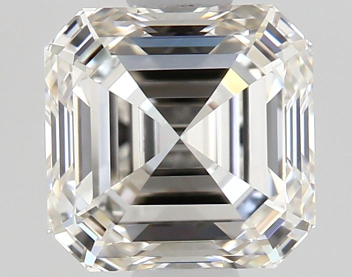 0.90 ct Square Emerald diamond