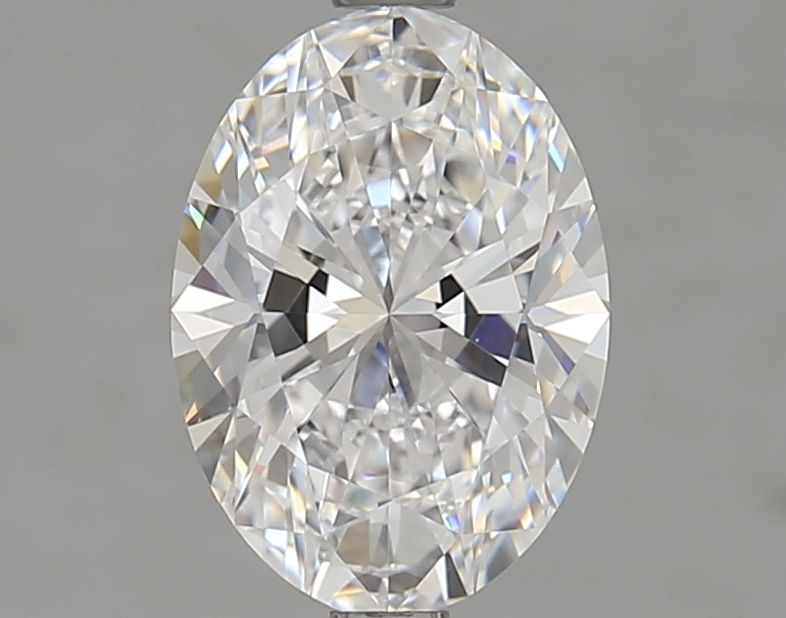 2.01 ct. oval Lab Grown Diamond front image
