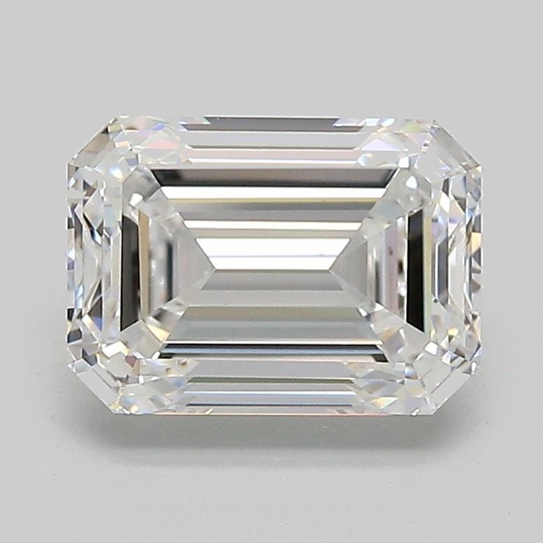 2.05 ct. emerald Lab Grown Diamond front image