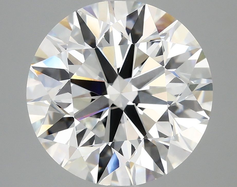 5.03 ct. round Lab Grown Diamond front image