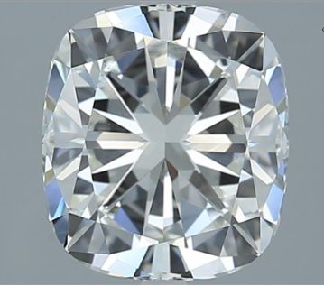 2.51 ct Cushion Brilliant diamond