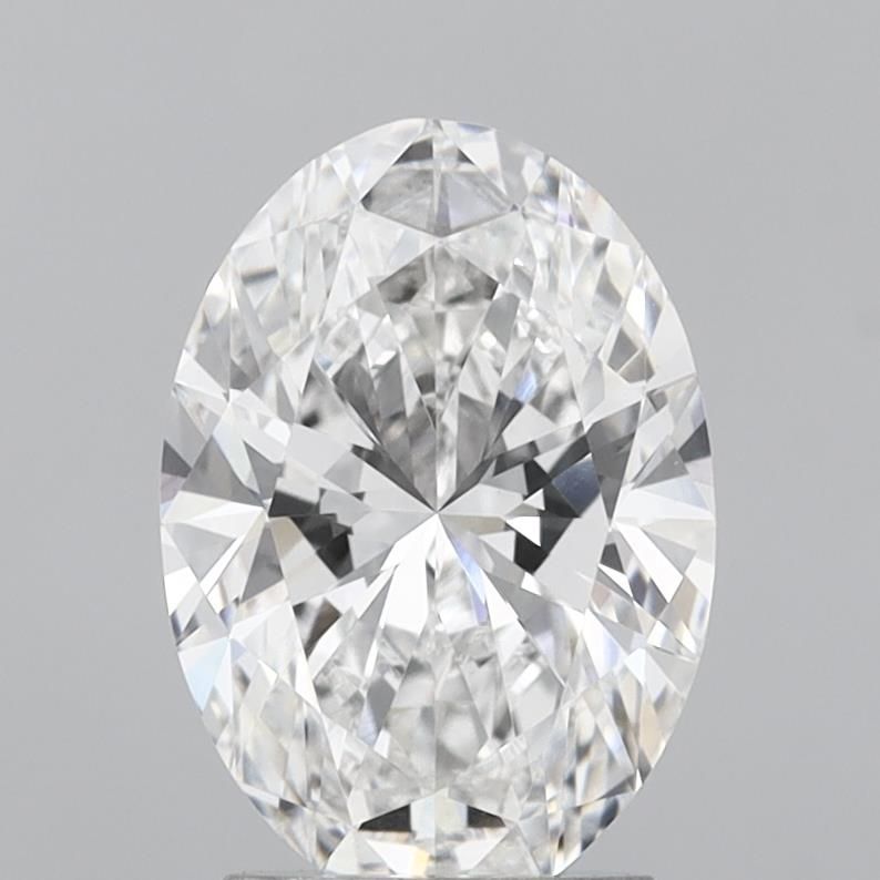 2.55 ct. oval Lab Grown Diamond front image