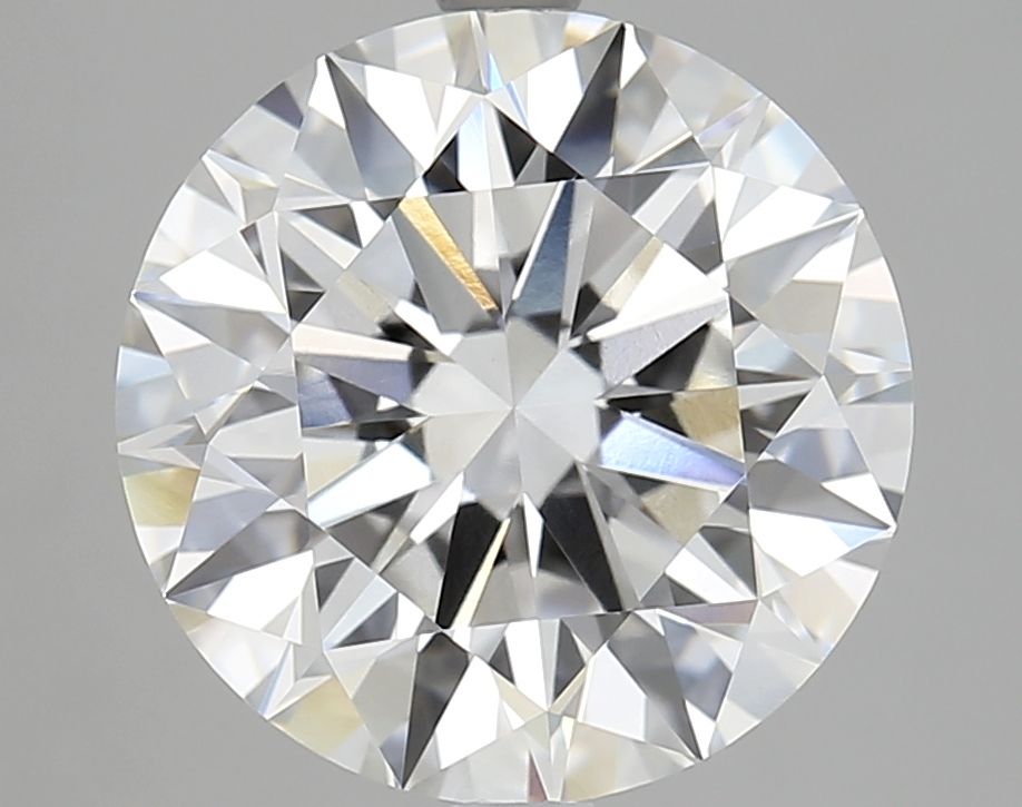 5.03 ct. round Lab Grown Diamond front image