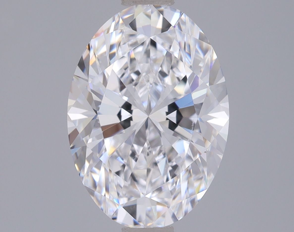 2.09 ct. oval Lab Grown Diamond front image