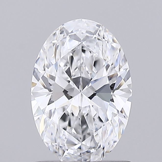 0.82 ct. oval Lab Grown Diamond front image