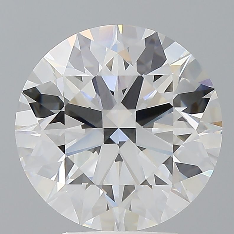 4.58 ct. round Lab Grown Diamond front image