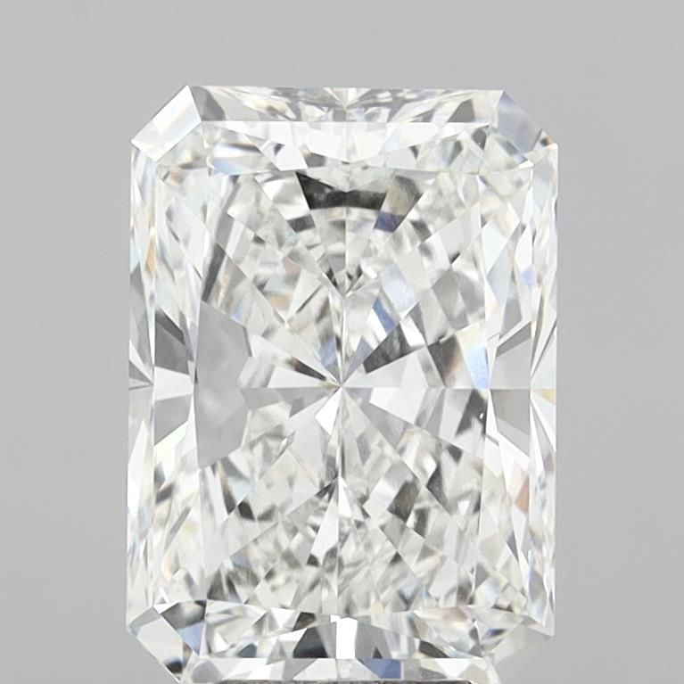 8.03 ct. radiant Lab Grown Diamond front image