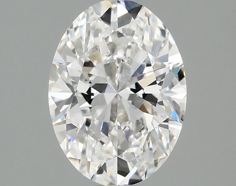 1.54 ct. oval Lab Grown Diamond front image