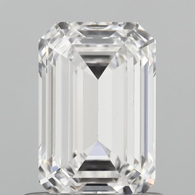 1.05 ct. emerald Lab Grown Diamond front image