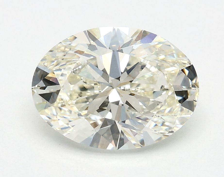 1.53 ct. oval Lab Grown Diamond front image