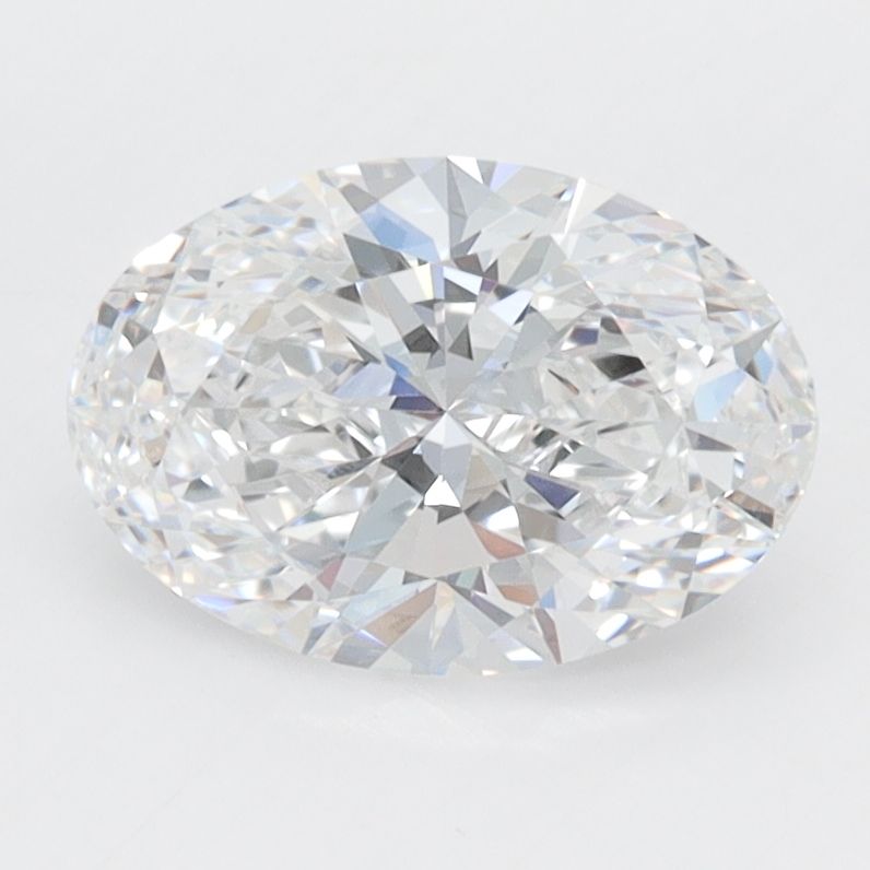 1.59 ct. oval Lab Grown Diamond front image