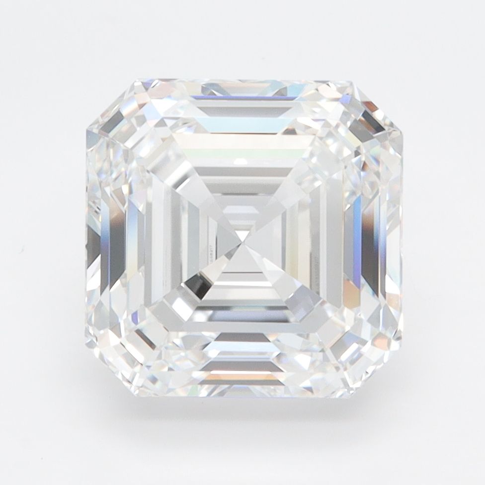 4.02 ct. asscher Lab Grown Diamond front image