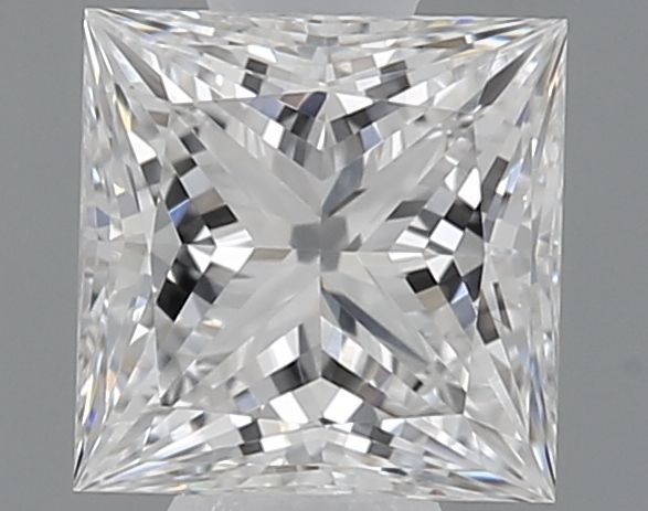0.48 ct lab-grown Princess Diamond