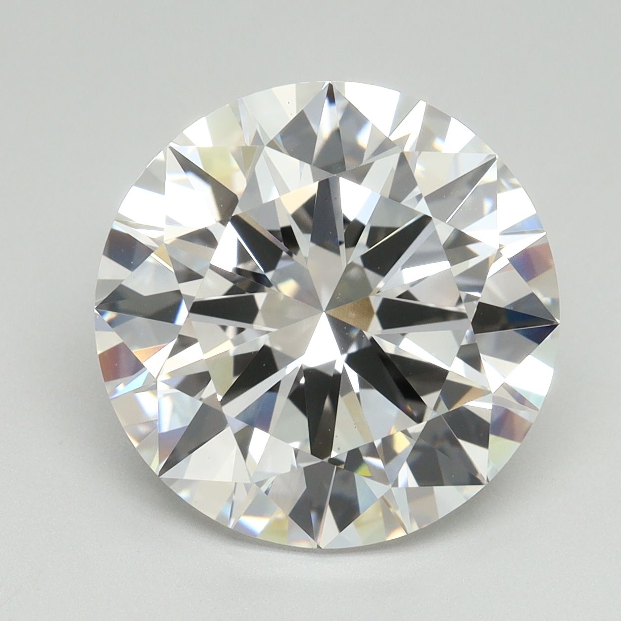 7.12 ct. round Lab Grown Diamond front image