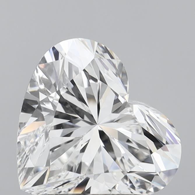 1.50 ct. heart Lab Grown Diamond front image