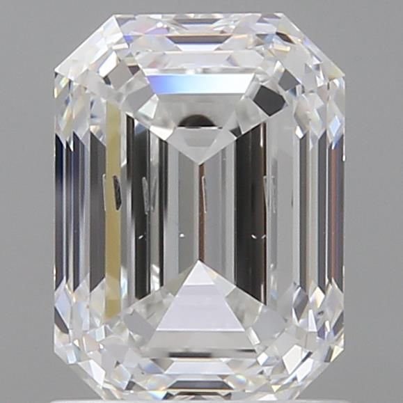 1.72 ct. emerald Lab Grown Diamond front image