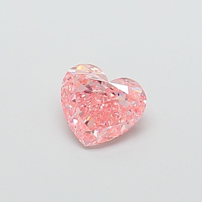 0.96 ct. heart Lab Grown Diamond front image