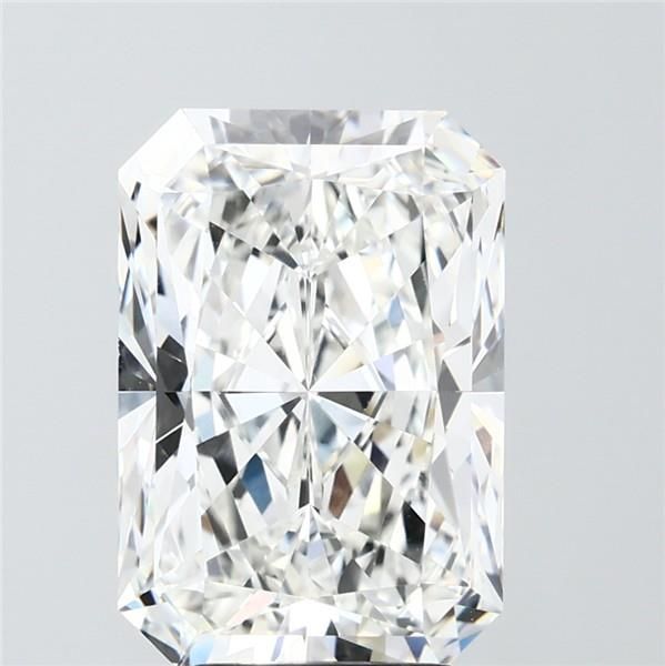 5.51 ct. radiant Lab Grown Diamond front image