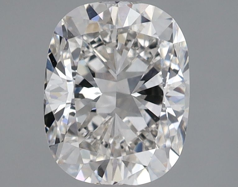 1.63 ct lab-grown Cushion brilliant Diamond