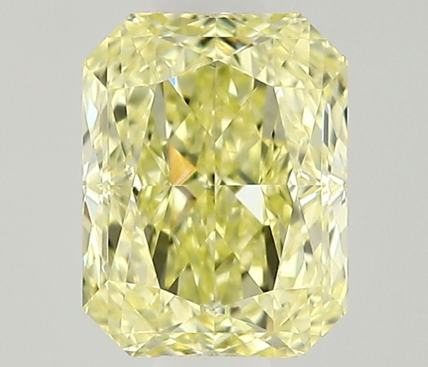 Diament 0.5 ct Fancy Yellow/VS1
