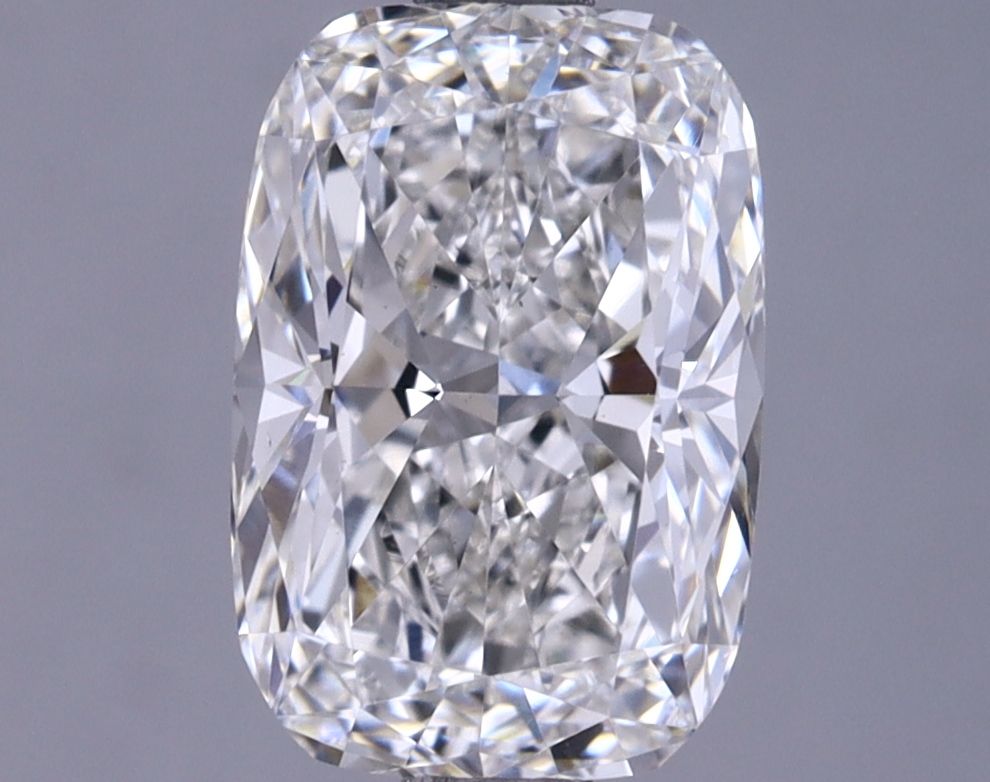 1.59 ct lab-grown Cushion brilliant Diamond