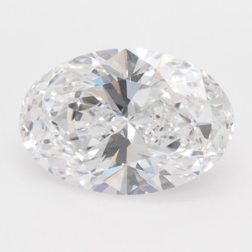 1.51 ct. oval Lab Grown Diamond front image
