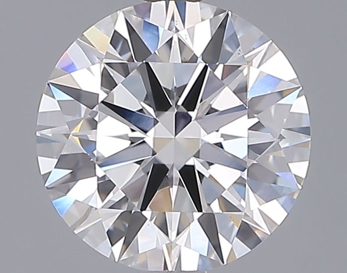 1.97 ct. round Lab Grown Diamond front image