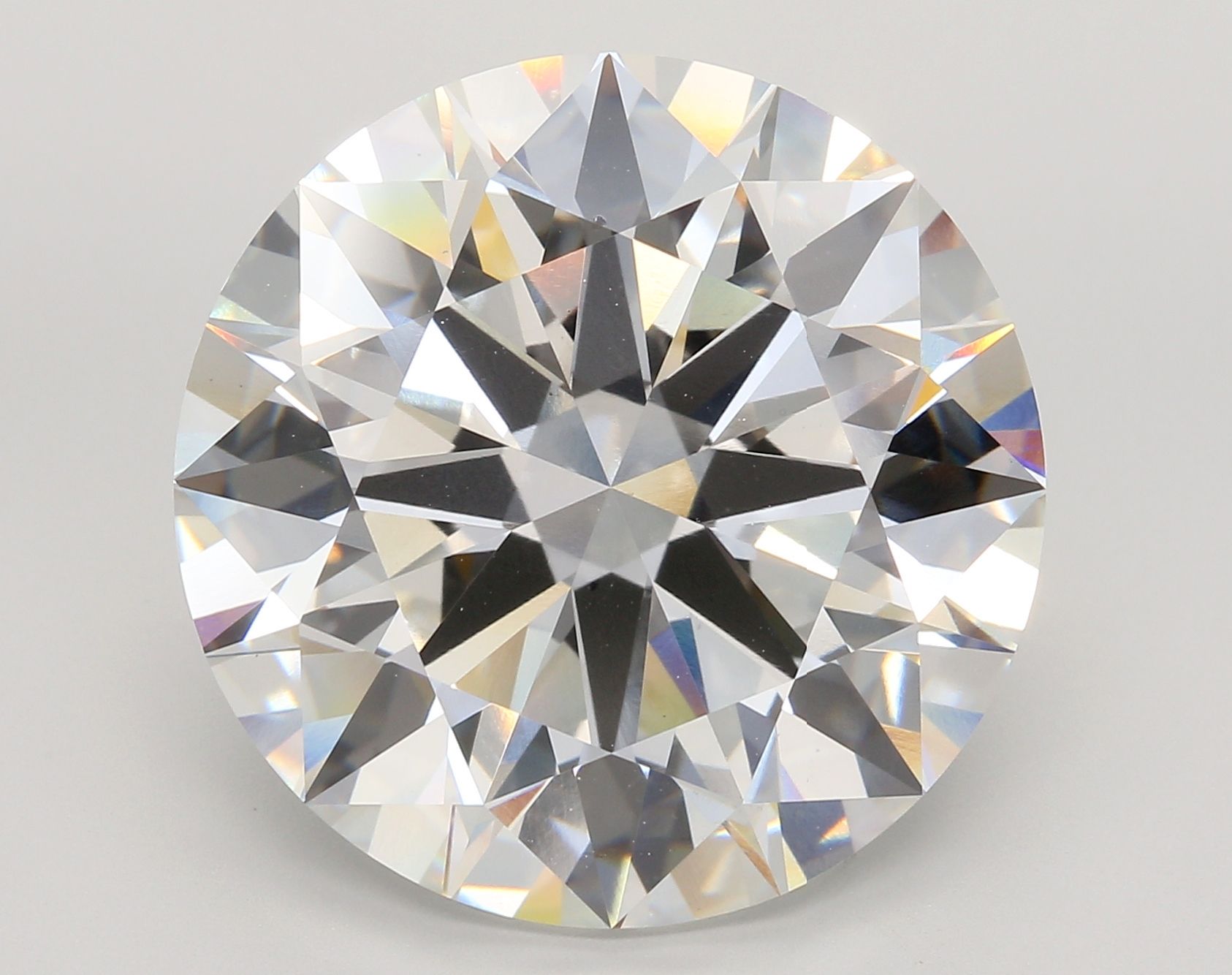 22.02 ct. round Lab Grown Diamond front image