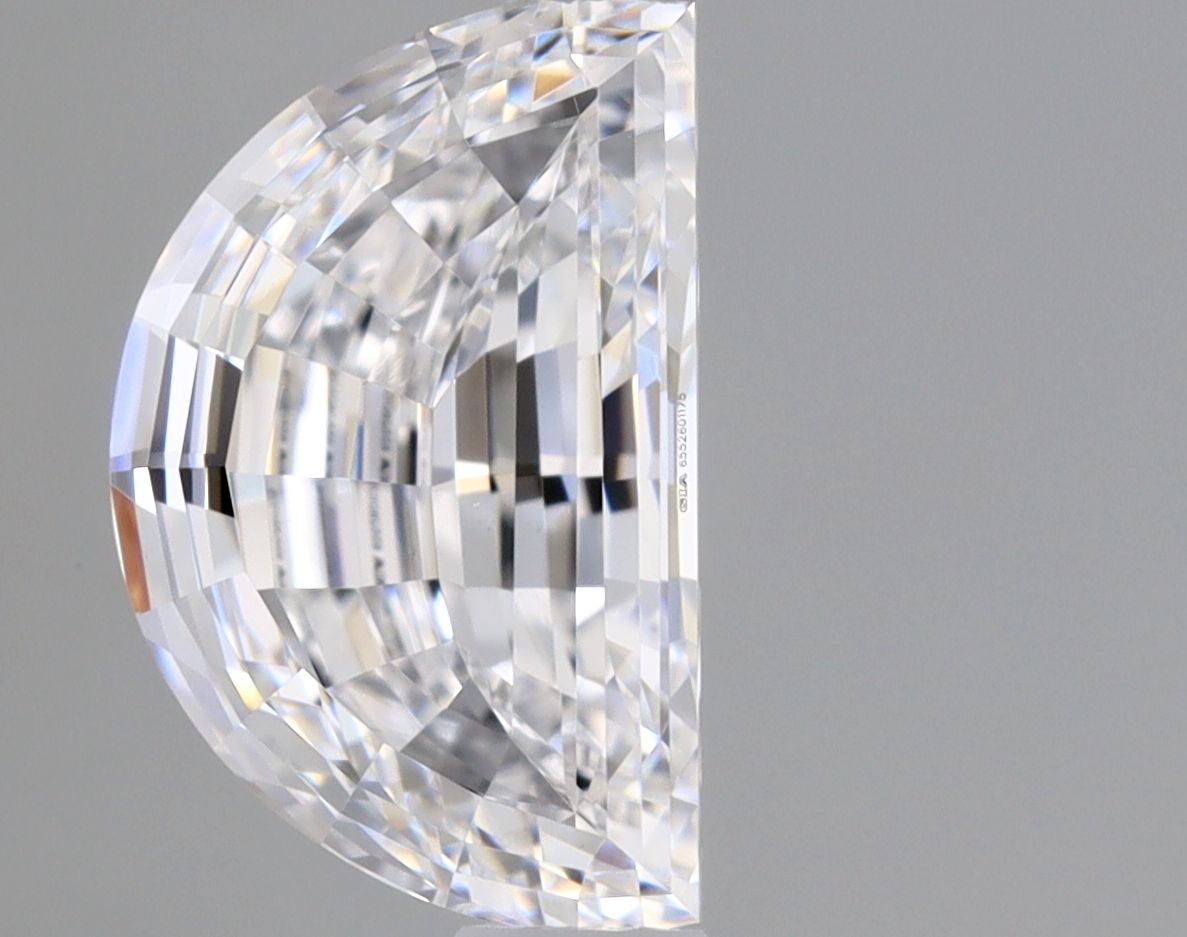 0.74 ct Half moon Diamond