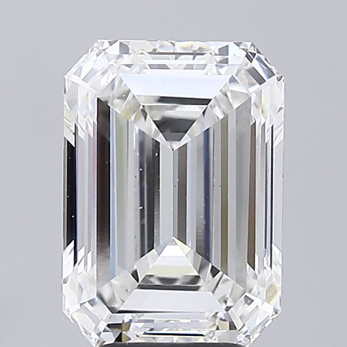 4.54 ct. emerald Lab Grown Diamond front image