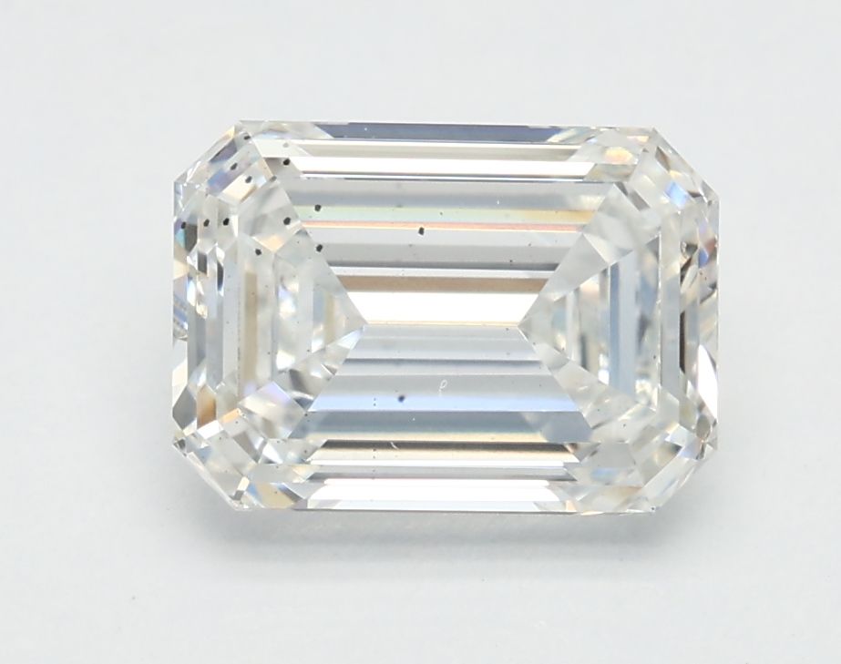 1.51 ct. emerald Lab Grown Diamond front image