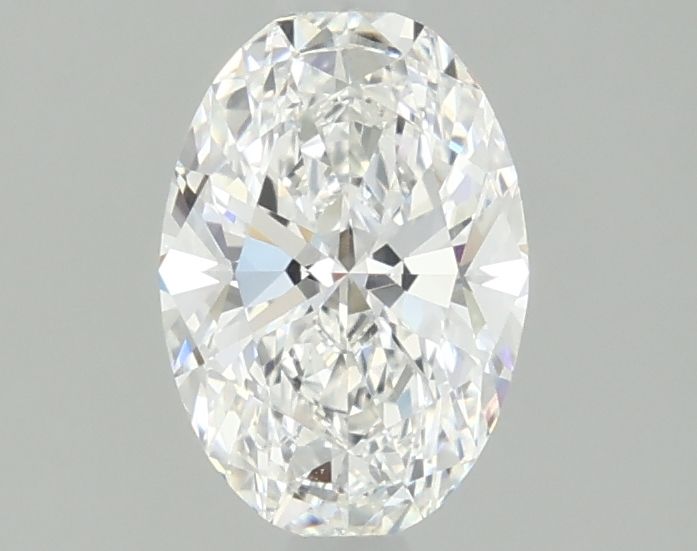 1.23 ct. oval Lab Grown Diamond front image