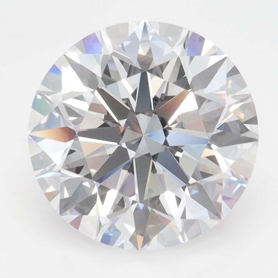 4.06 ct. round Lab Grown Diamond front image