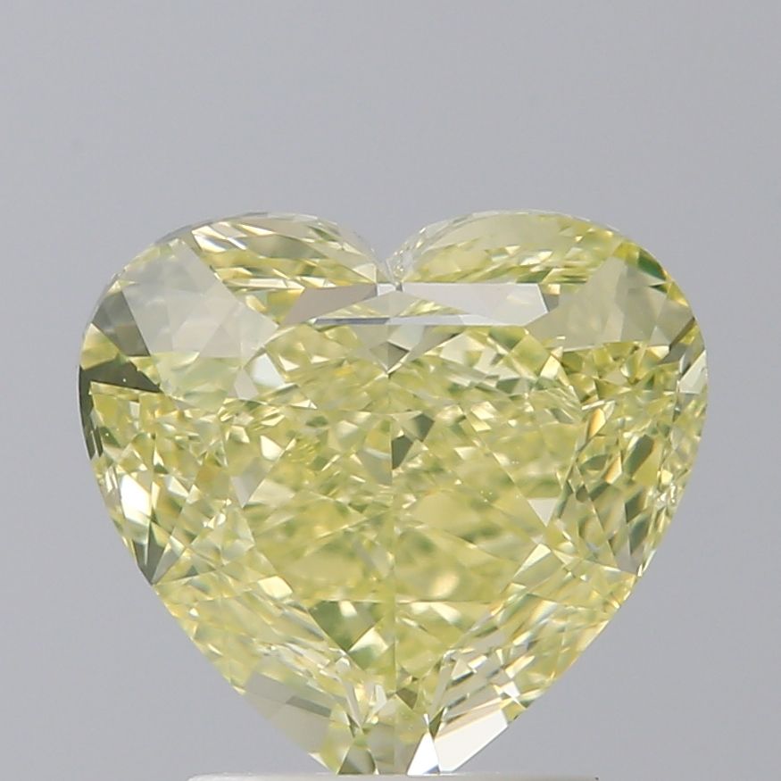 2.01 ct Heart diamond