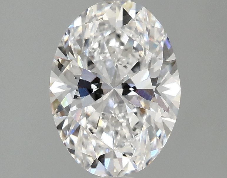 1.56 ct. oval Lab Grown Diamond front image