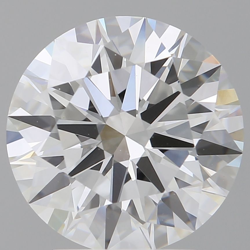 3.10 ct. round Lab Grown Diamond front image