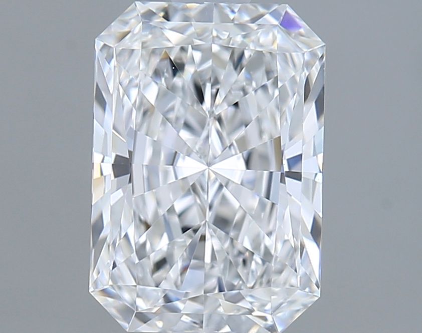 1.58 ct. radiant Lab Grown Diamond front image