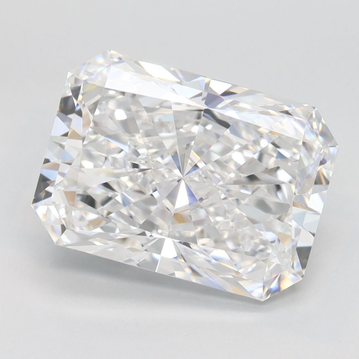 4.08 ct. radiant Lab Grown Diamond front image
