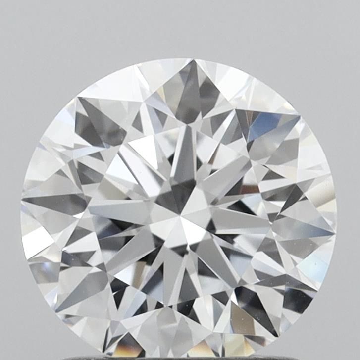1.28 ct. round Lab Grown Diamond front image