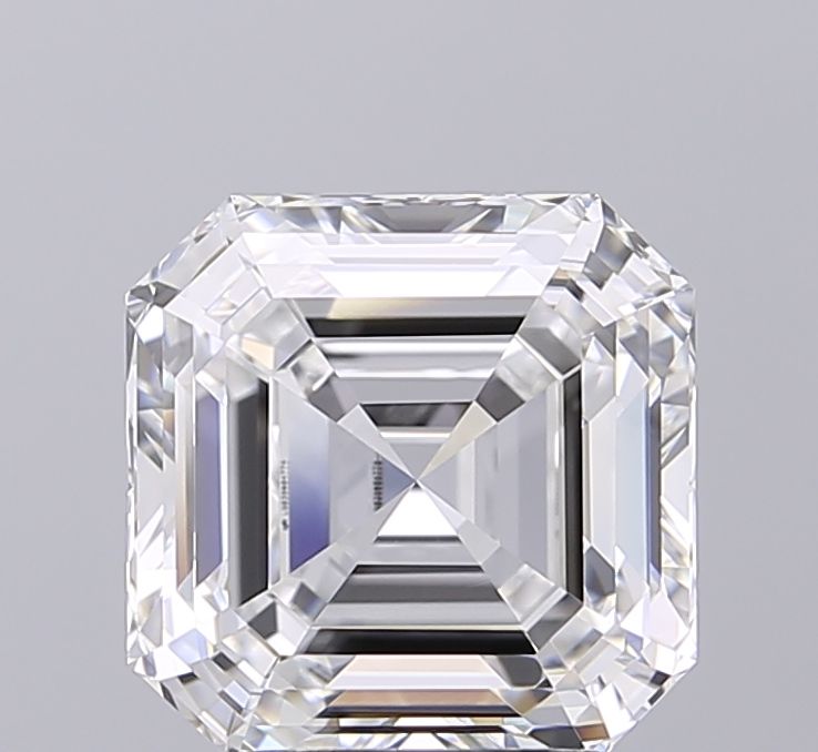 3.85 ct. asscher Lab Grown Diamond front image