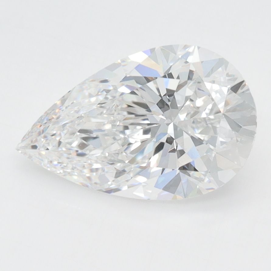 2.01 ct. pear Lab Grown Diamond front image