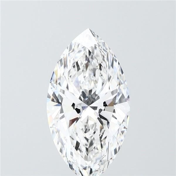 2.51 ct. marquise Lab Grown Diamond front image