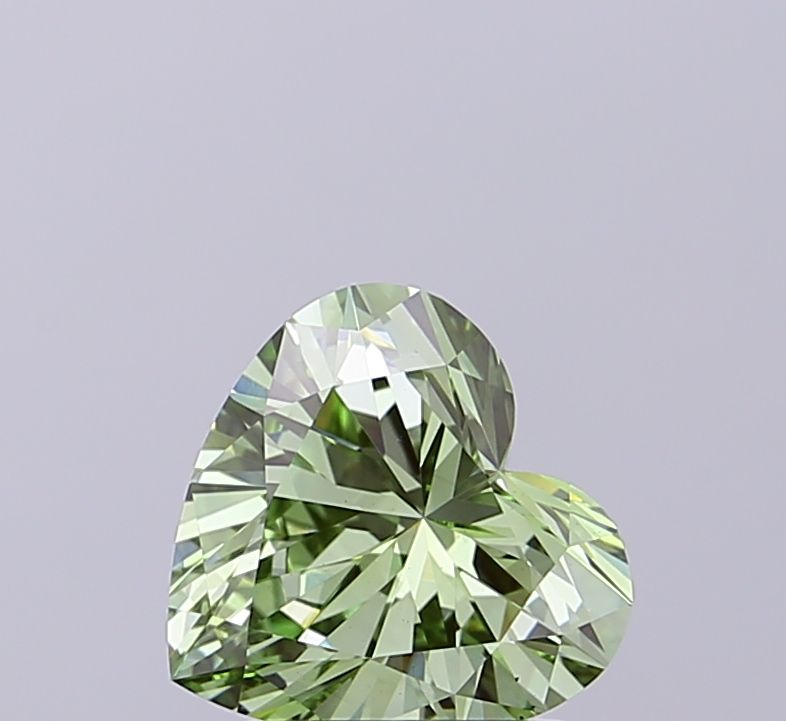 1.65 ct. heart Lab Grown Diamond front image