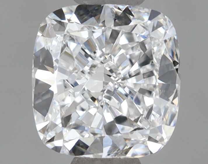 0.98 ct lab-grown Cushion brilliant Diamond