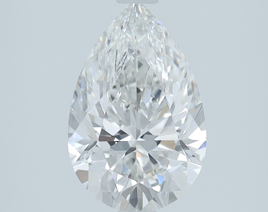 1.64 ct. pear Lab Grown Diamond front image