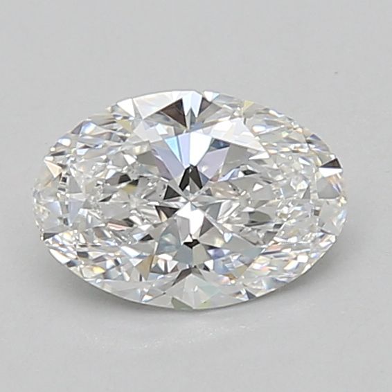 0.92 ct. oval Lab Grown Diamond front image