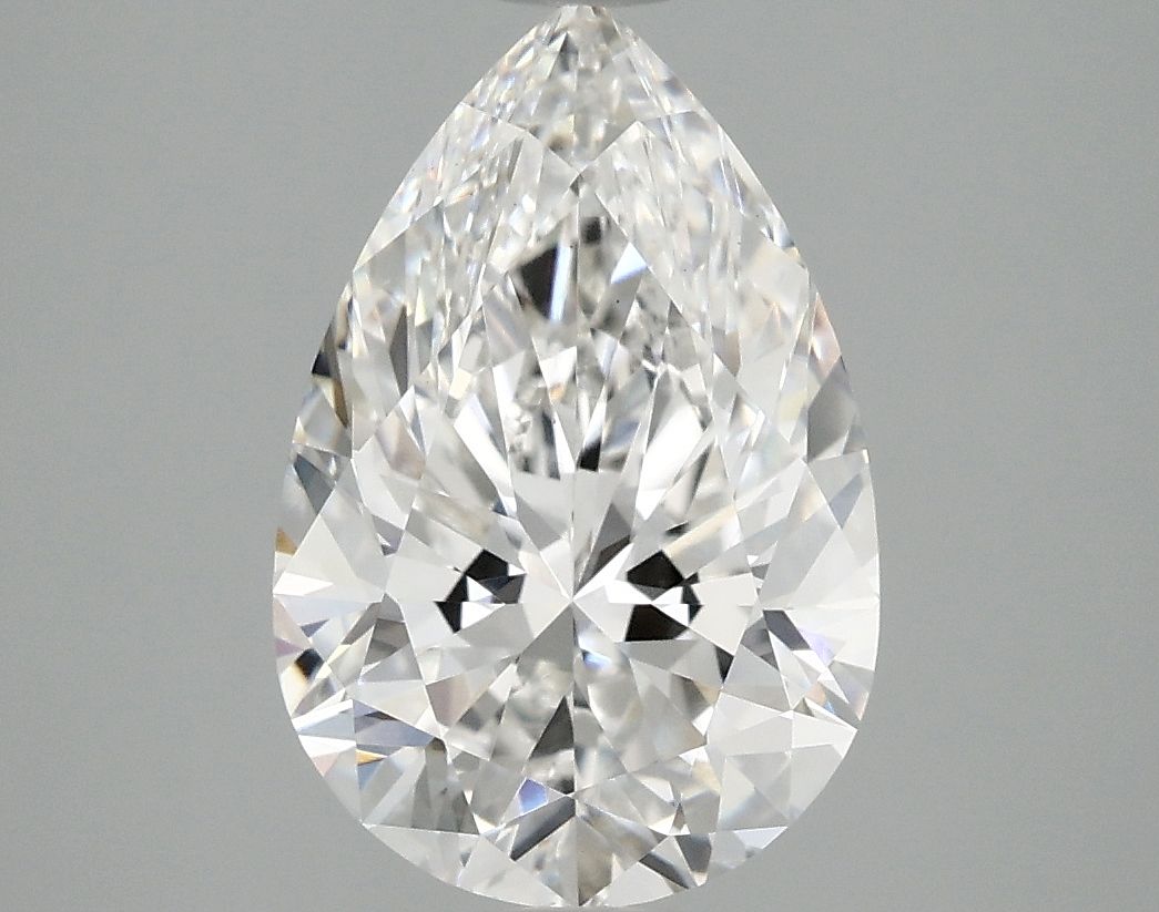 3.00 ct. pear Lab Grown Diamond front image